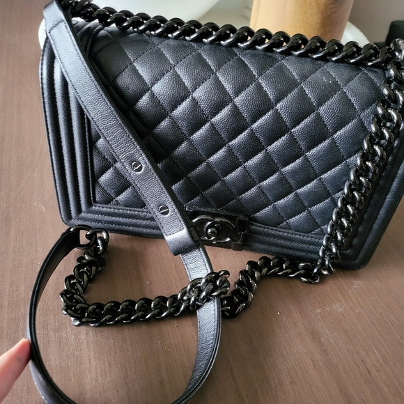 Chanel so black boy bag - Picture 9 of 11